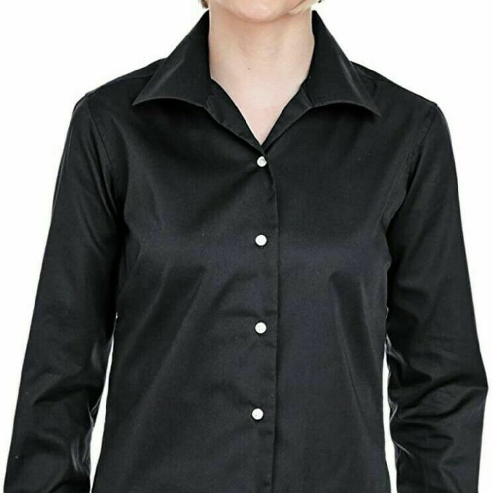 NWT ULTRACLUB WHISPER ELITE TWILL BUTTON DOWN SMALL, MEDIUM &‎ LARGE